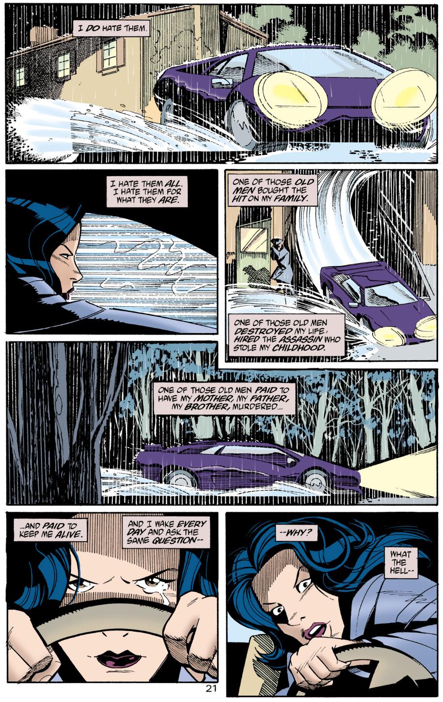 Comic book panel